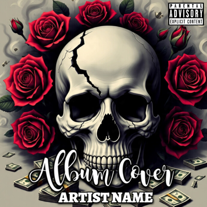 Copy of Black Maximalist Mixtape Album Cover | PosterMyWall
