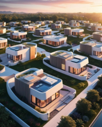 Black Maximalist Modern House Concept Eco Home Inspiration Minimalist Architecture Instagram Portrai template