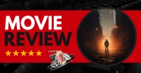 Black Maximalist Movie Review Facebook Shared Image template