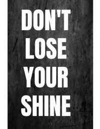 Black Maximalist Mtivational Poster Flyer (us Letter) template