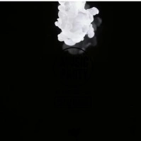 Black Maximalist Music Night Party Square (1: Quadrado (1:1) template