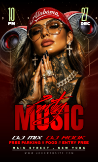 Black Maximalist Music Party US Legal template