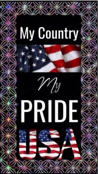 Black Maximalist My Country My Pride Usa Instagram Story template