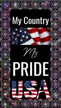 Black Maximalist My Country My Pride Usa Instagram Story template