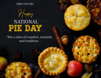 Sort National Pie Day Flyer Template