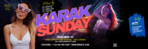 Black Maximalist Night Club Email Header template