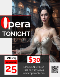 Opera Template | PosterMyWall