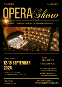 opera Template | PosterMyWall