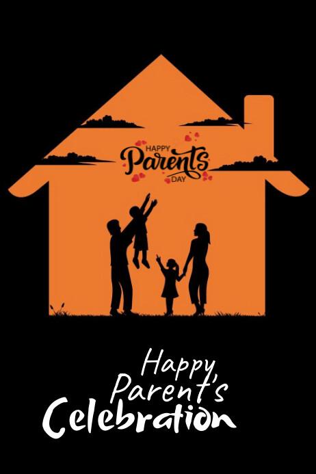 Copy of Black Maximalist Parent Day Banner 4' × 6' | PosterMyWall