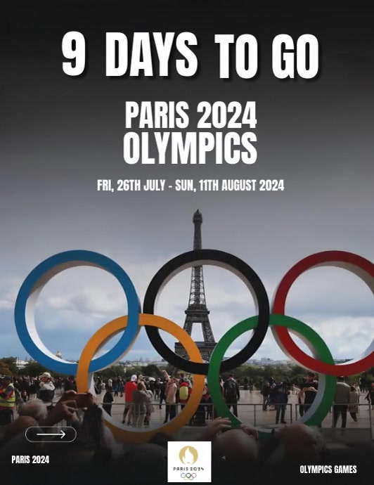 Black Maximalist Paris 2024 Olympics Games Fl Template PosterMyWall black-maximalist-paris-2024-olympics-games-fl-template-postermywall