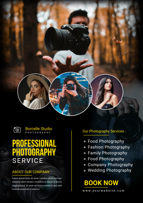 Awsome Qr Code Design 3.55K+ Free Photography Poster Templates | PosterMyWall