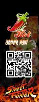 Black Maximalist Pizza Promotion Door Hanger Marcador de porta template