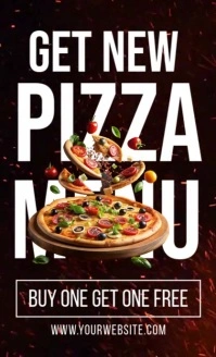 Black Maximalist Pizza Us Legal VSA Wetlik template