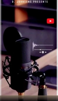 Black Maximalist Podcast  Business Card Carte de visite template