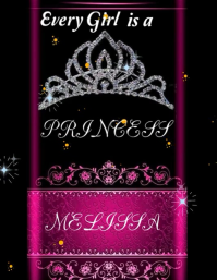 Quincenera  Flyer (us Letter) template