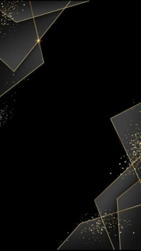 Black Maximalist Shiny Black Background  Digital Display (9:16) template