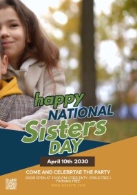 Коричневый Black Maximalist Sibling Day A5 A5 Template