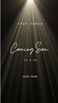 Black Maximalist Stay Tuned Instagram Story Instagram-Story template