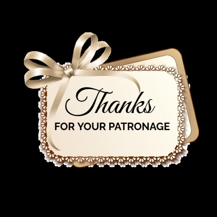 Copy of Black Maximalist Thank You Card Instagram Post | PosterMyWall