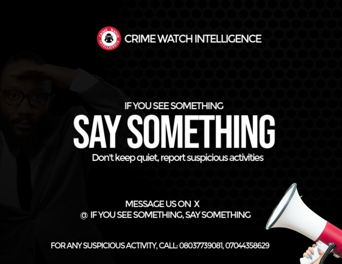Black Maximalist Watchers  Flyer (us Letter) Pamflet (VSA Brief) template
