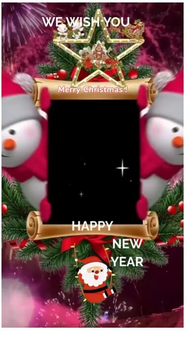 Black Maximalist We Wish You Merry Christmas And Happy New Year ...