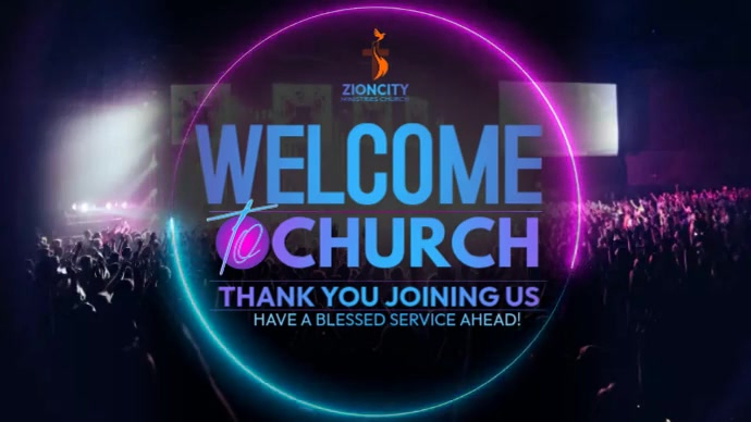 Church Welcome Message Template | PosterMyWall