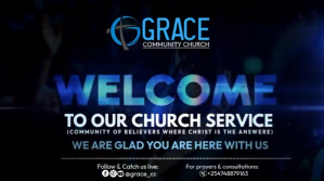 Black Maximalist Welcome To Church Template Twitter Post