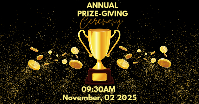 Prize-giving Ceremony Template | PosterMyWall