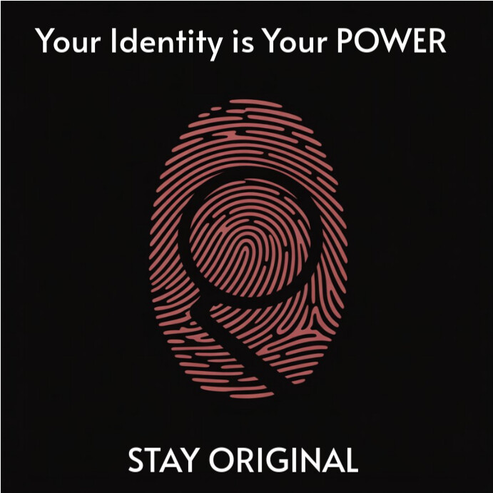 Copy of Black Maximalist Your Identity Is Your Power - Stay Original ...