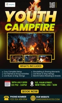 Black Maximalist Youth Campfire Us Legal template