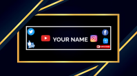 Black Maximalist Youtube Thumbnail template