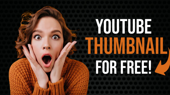 Black Maximalist Youtube Thumbnail Template Y