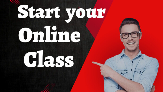 Black Maximalist Youtube Thumbnail  Youtube Thumbnail template