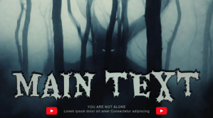 Black Mental Health Awareness YouTube-Miniaturansicht Template