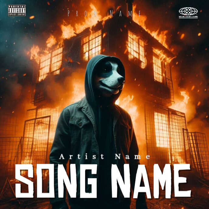 Copy of Black Mixtape Album Cover | PosterMyWall