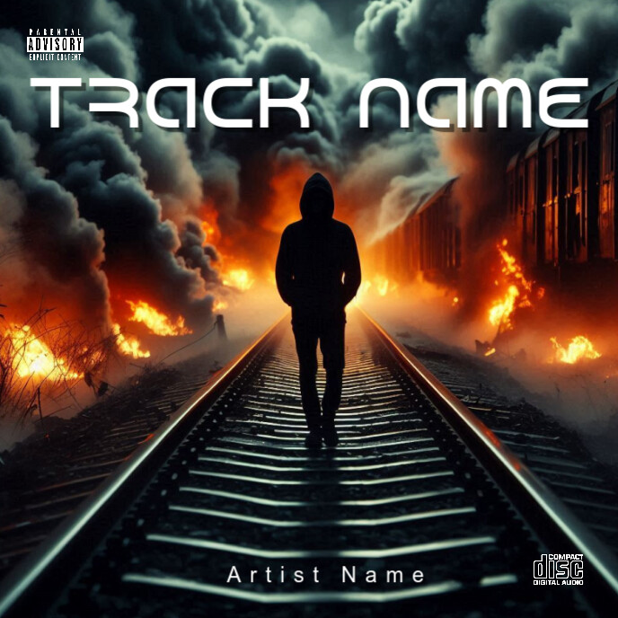 Copy of Black Mixtape Album Cover | PosterMyWall