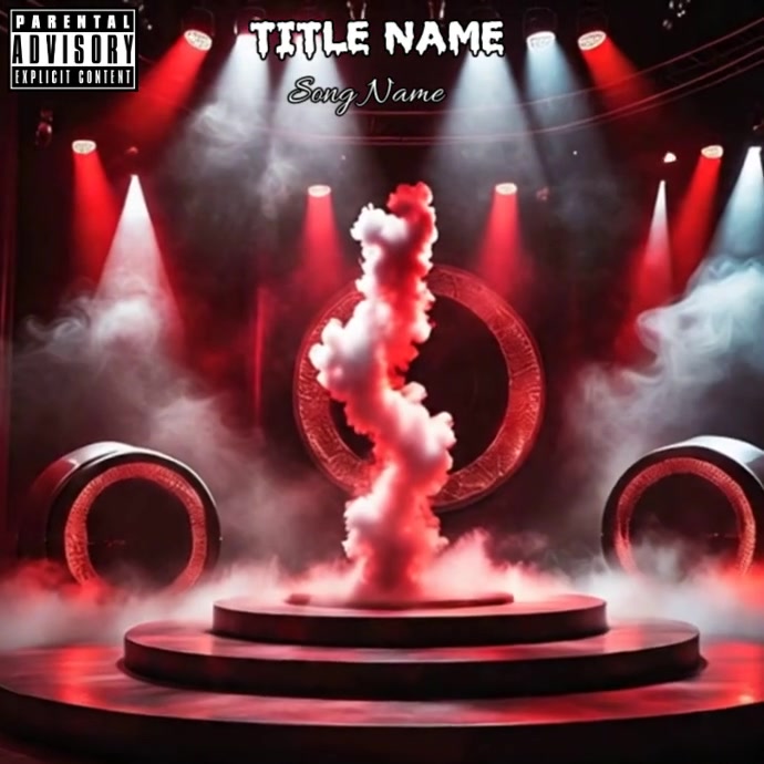 Copy of BLACK Mixtape album cover | PosterMyWall