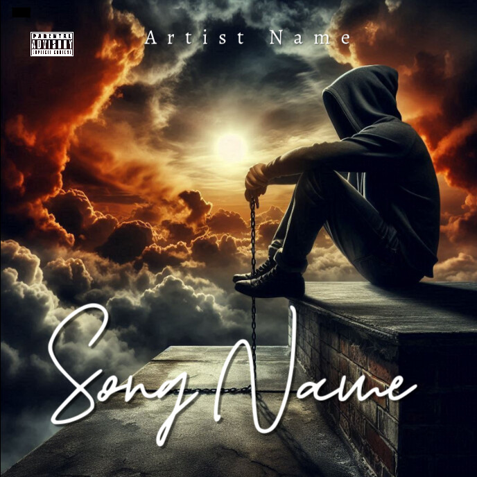 Copy of Black Mixtape Album Cover | PosterMyWall