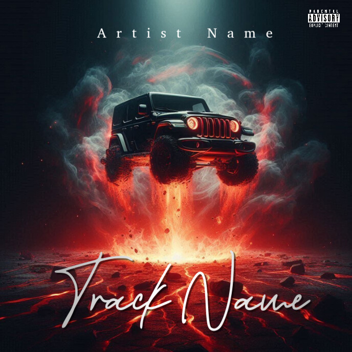 Copy of Black Mixtape Album Cover | PosterMyWall