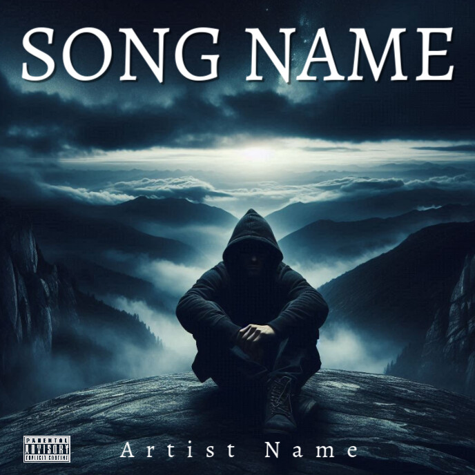 Copy of Black Mixtape Album Cover | PosterMyWall