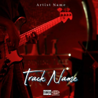 Black  Mixtape  Album Cover template