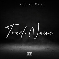 Black  Mixtape Album Cover template