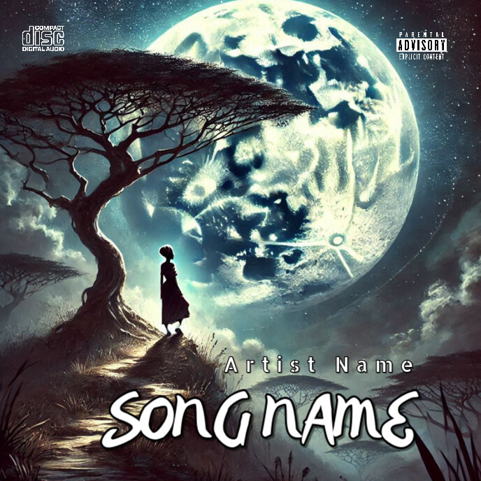 Copy of Black Mixtape Album Cover | PosterMyWall