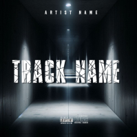 Black  Mixtape Album Cover template