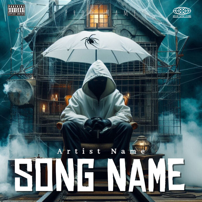 Copy of Black Mixtape Album Cover | PosterMyWall