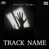 Black  Mixtape  Album Cover Portada de Álbum template