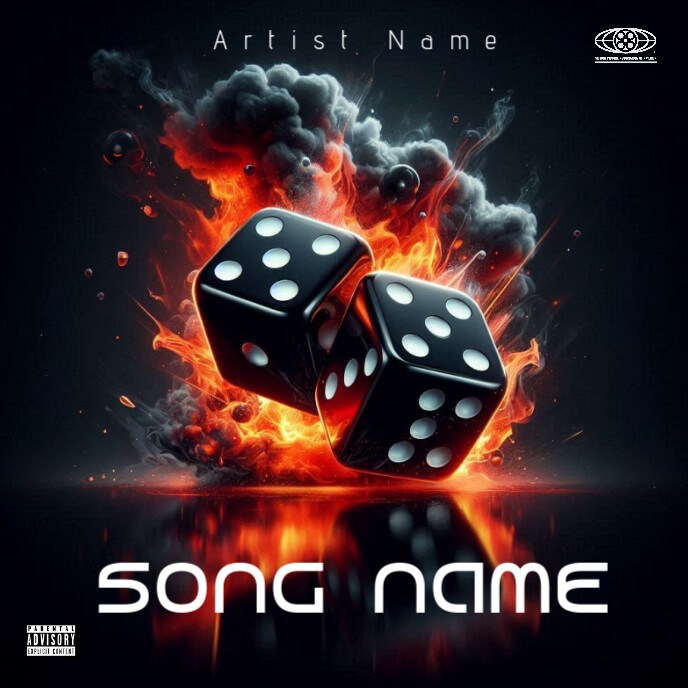 Copy of Black Mixtape Album Cover | PosterMyWall