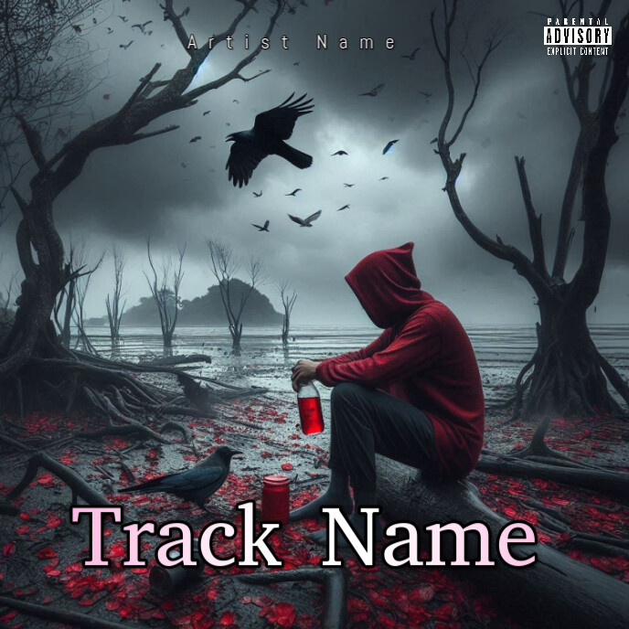 Black  Mixtape  Album Cover Ikhava ye-Albhamu template