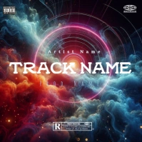 Black  Mixtape Album Cover template