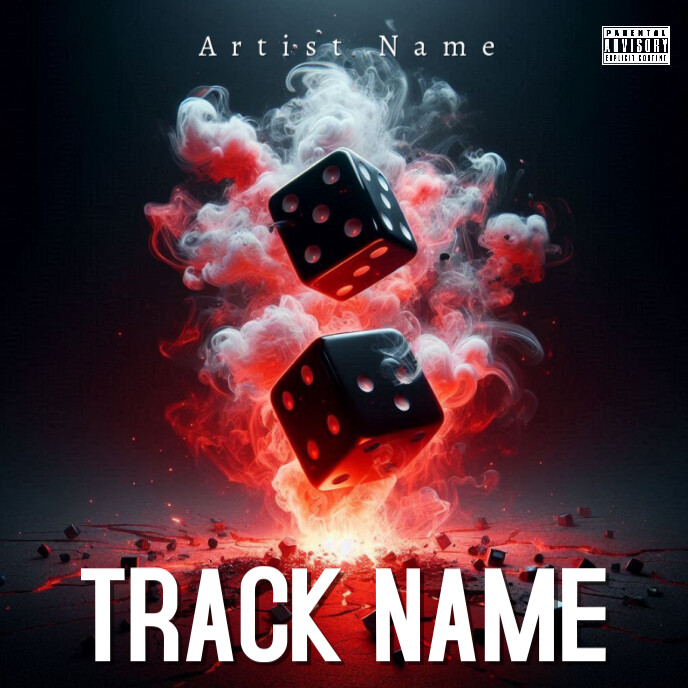 Copy of Black Mixtape Album Cover | PosterMyWall